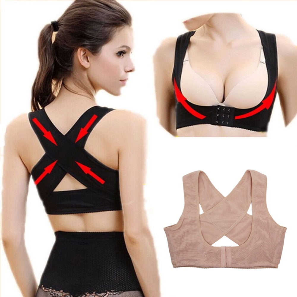 Women Chest Posture Corrector and Support Body Shaper Corset