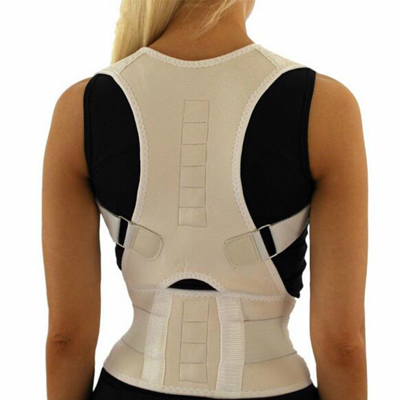 Adjustable Back Posture Corrector Spine Support Brace Back Shoulder Support Belt Posture Correction Belt Corrective Men Women - Stay Beautiful