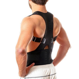 Adjustable Back Posture Corrector Spine Support Brace Back Shoulder Support Belt Posture Correction Belt Corrective Men Women - Stay Beautiful