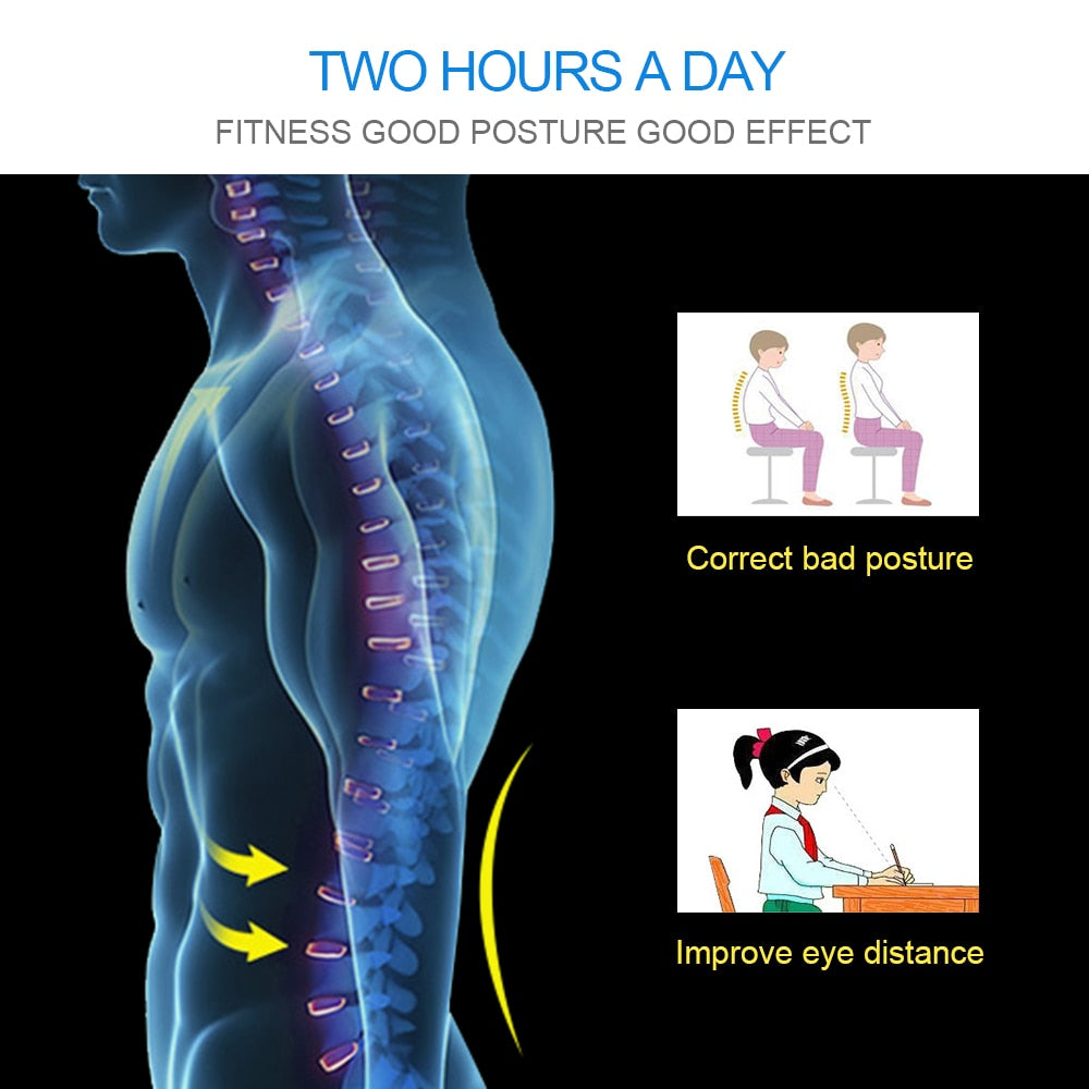 Adjustable Back Posture Corrector Spine Support Brace Back Shoulder Support Belt Posture Correction Belt Corrective Men Women - Stay Beautiful