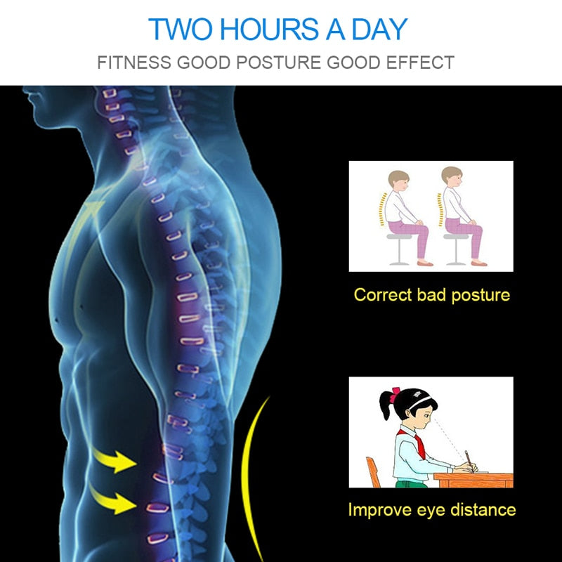 Posture Corrector for Men and Women Back Posture Brace Clavicle Support Stop Slouching and Hunching Adjustable Back Trainer - Stay Beautiful