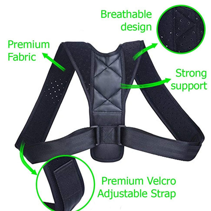 Adjustable Back Support